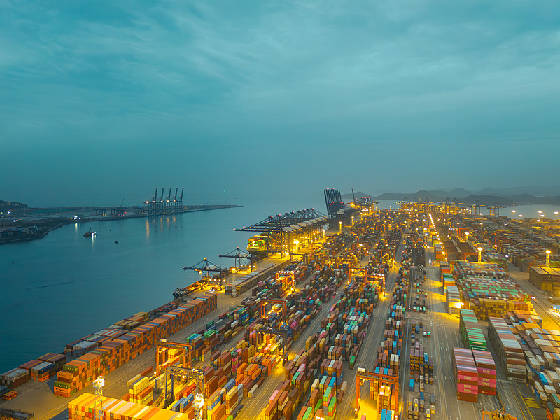 货品车载导航系统（GPS/北斗）从中国厦门采用海运快递到美国盐湖城