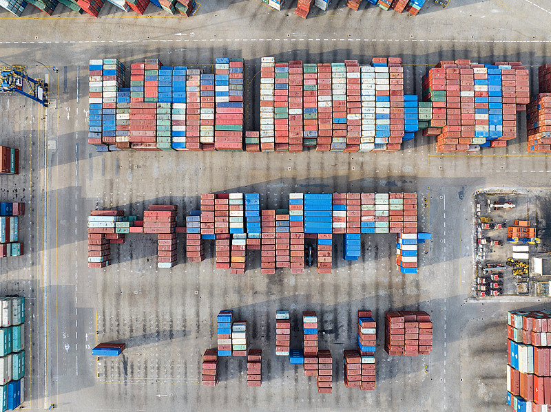 物品地板用木材经中国郑州选取海运速递抵达美国丹佛