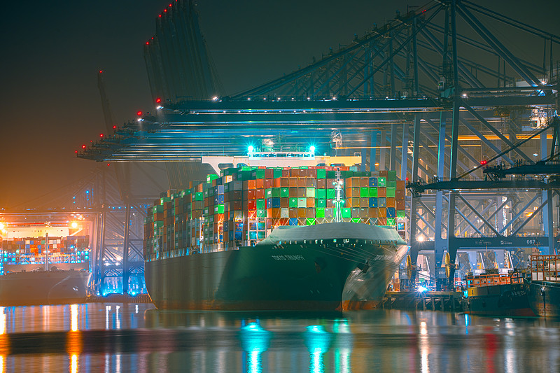 货品电脑电源供应器从常州选用海运快递抵达东盟