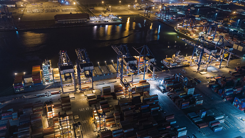 商品沙发从苏州使用海运运输到达美国华盛顿