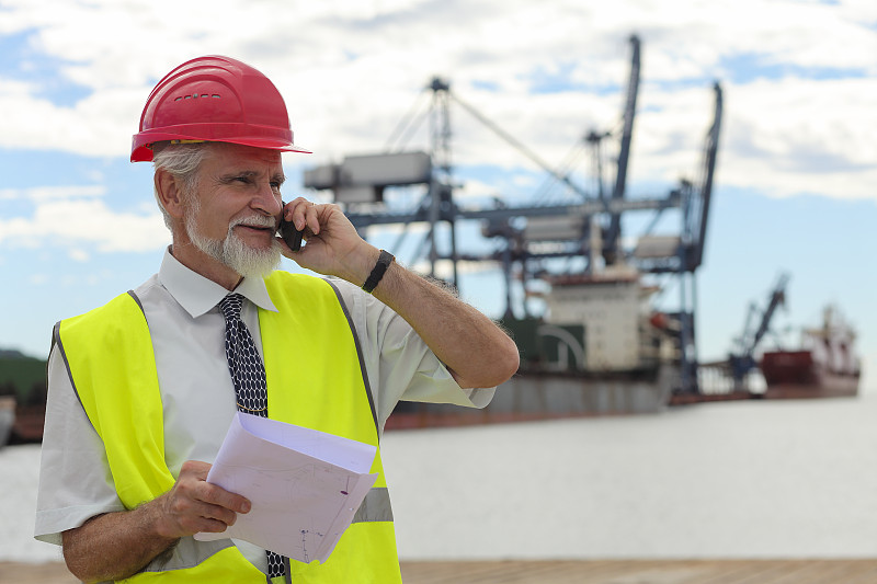 货品矿渣经合肥选用轮船运送到达美国伯明翰