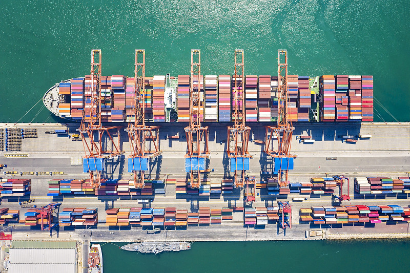 货品铺地制品经中国苏州采用轮船送货至美国盐湖城