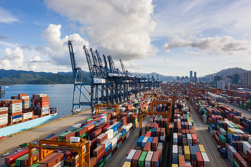 商品船舶紧固件（螺栓、螺母、垫片）从中国深圳选用海运速递到达美国