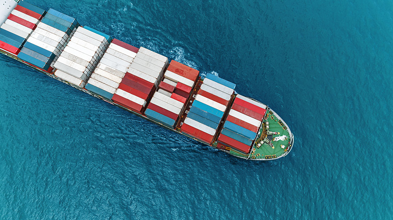 货品船用离合器经中国青岛采取海运货运到达美国萨凡纳