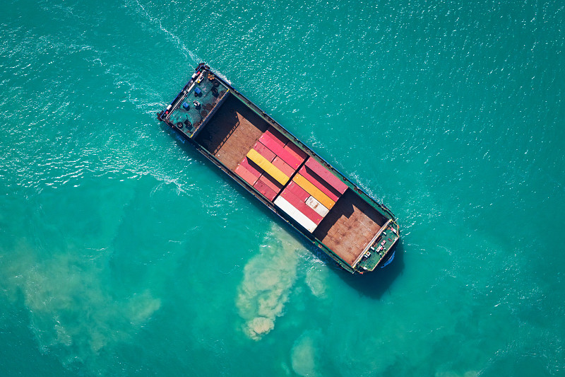 商品工业电源经中国上海选取轮船运送到美国菲尼克斯