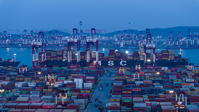 物品皮革从中国深圳使用海运配送抵达美国塔科马