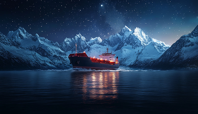 通过上海鱼邮寄到美国芝加哥