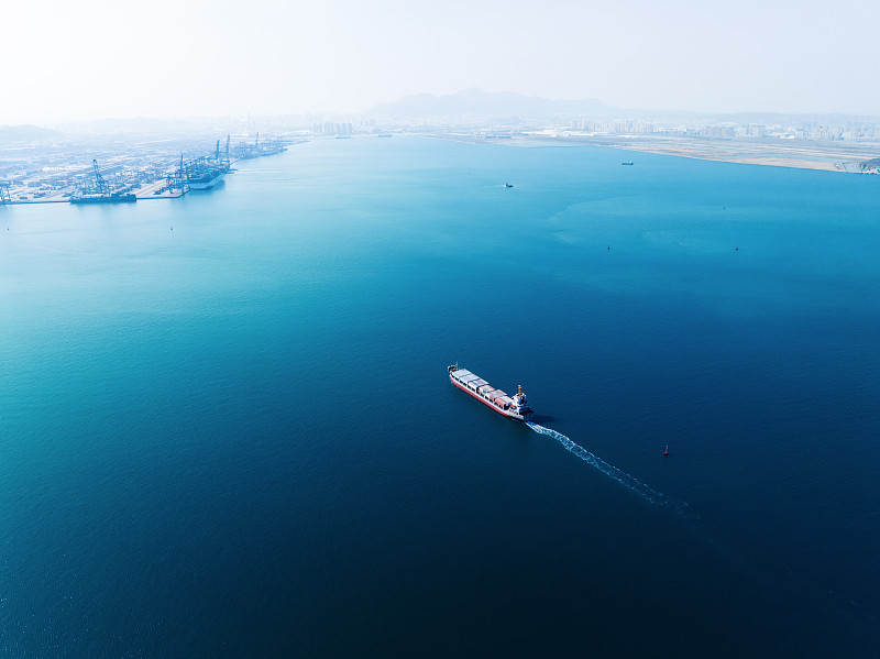 物品绞肉机从杭州选用轮船配送抵达美国费城