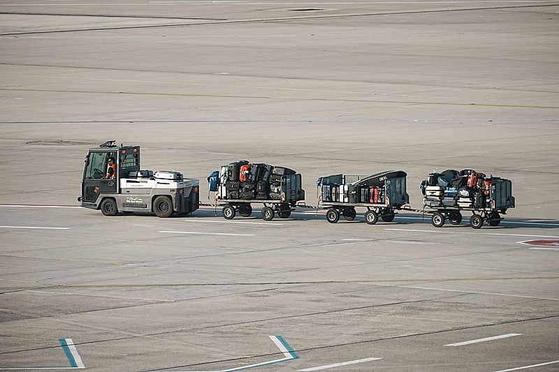 经过广州将易碎品邮寄到美国诺福克