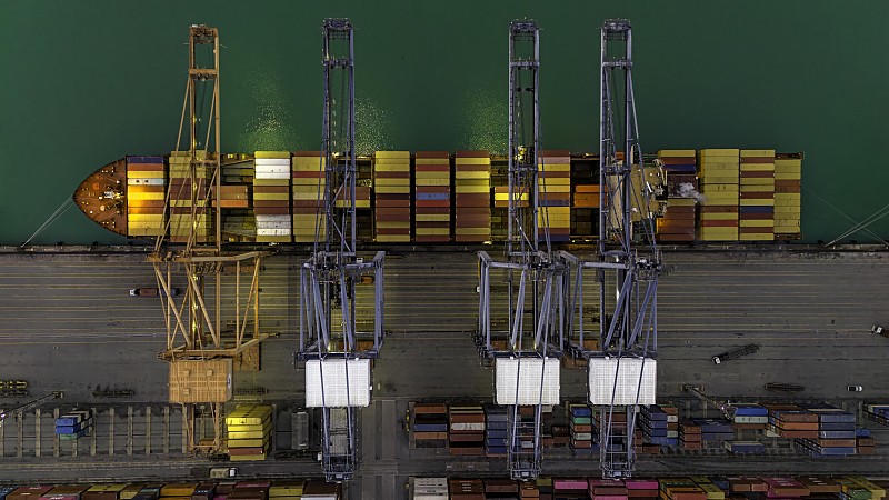 物品读卡器经郑州采用海运速递抵到美国阿尔伯克基