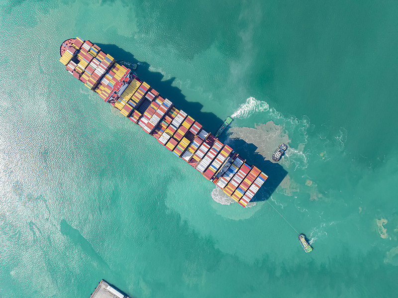 商品蔬菜脆片经宁波选用轮船速递到美国萨凡纳