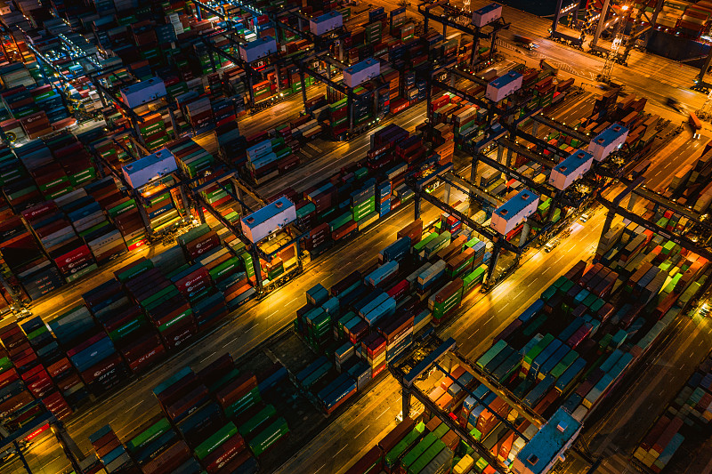 货品金属经中国上海选取轮船快递到达美国普拉特河