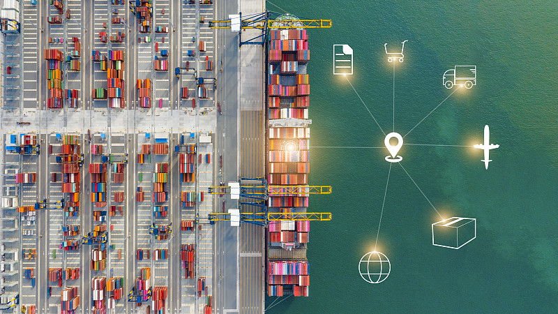 基于广州将搬家寄到美国堪萨斯城