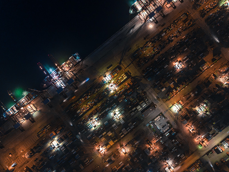 商品船舶用照明设备（航行灯、信号灯）从中国上海选用轮船配送抵到美国新罕布什尔州