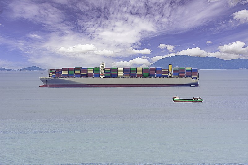 样品花洒/水龙头/地漏经中国广州使用海运速递抵达美国里士满