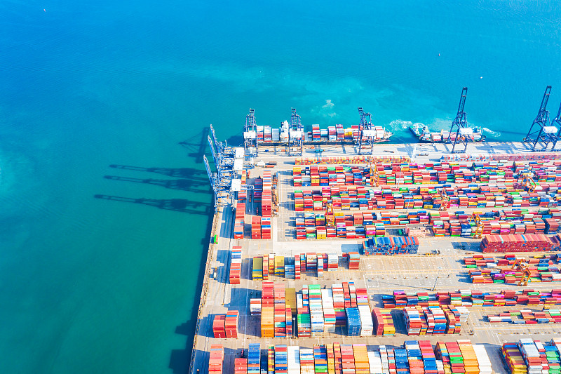 货品弹簧钢棒从福州采纳轮船运送至美国安克雷奇