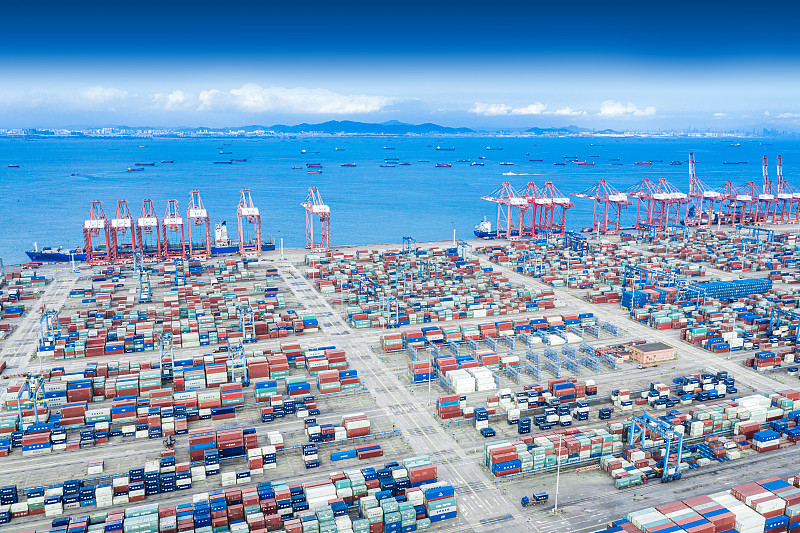 货品畜产品经南京选择轮船速递抵达美国新奥尔良