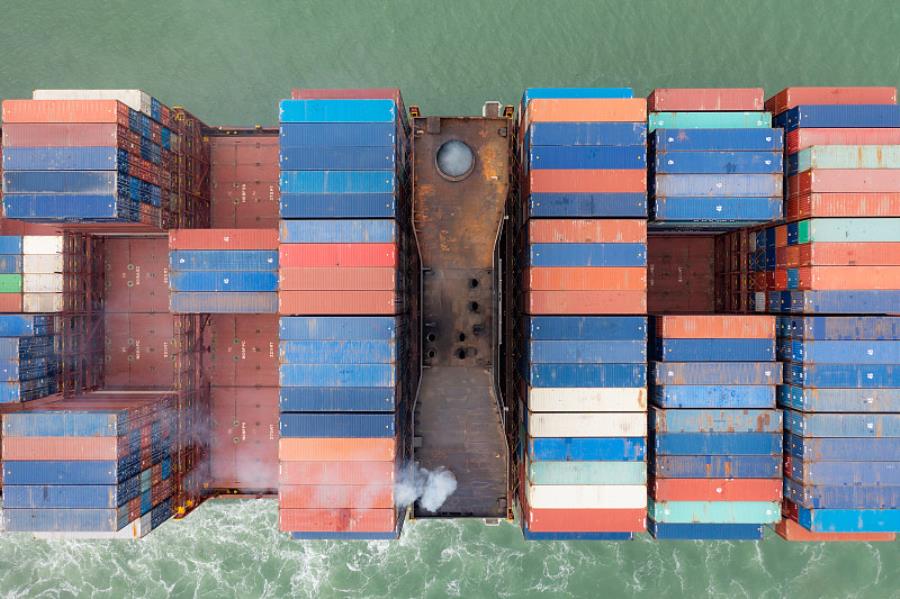 美国对中国海运和造船业的制裁怎样解决 ?