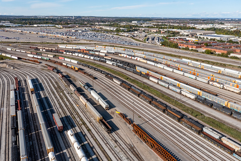 货品耐候钢板经中国上海采取空运配送到达美国新罕布什尔州