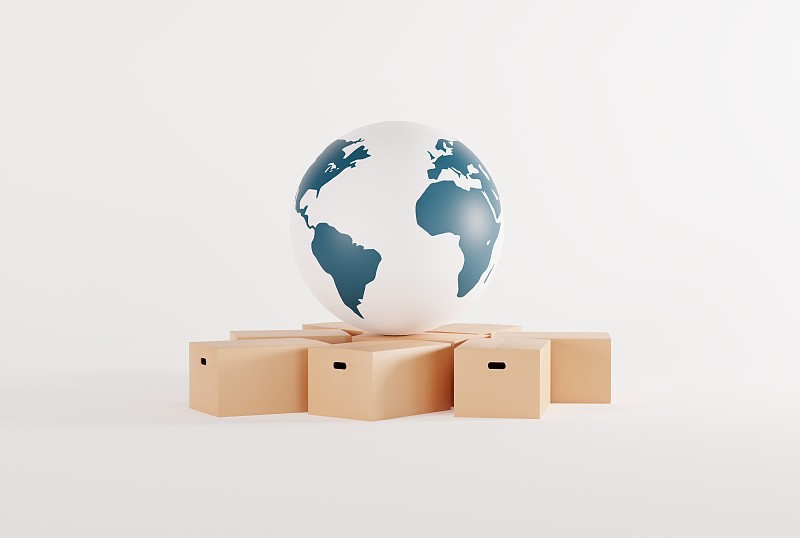 货品黑酸枝木从中国青岛选取空运快递到美国杰克逊维尔