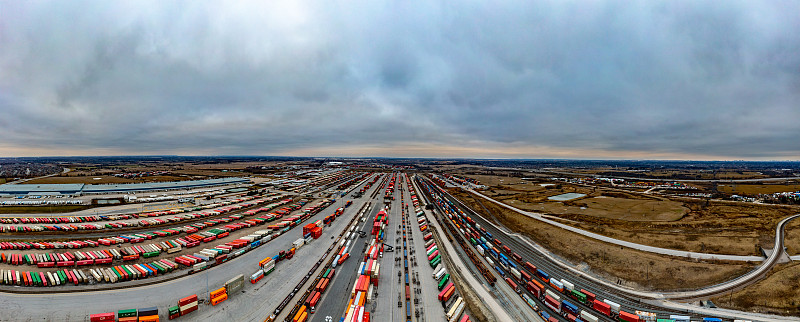 商品石膏板从中国济南选取空运快递抵到美国奥克兰