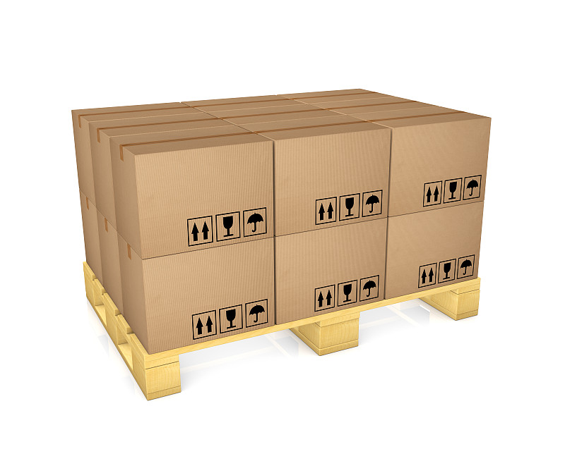 物品绞肉器经合肥采用飞机运送到美国克利夫兰