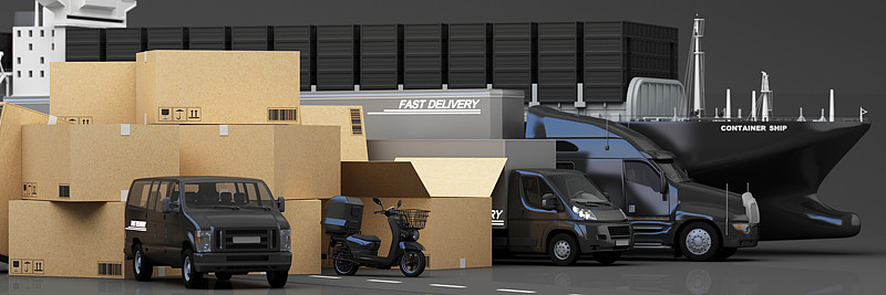 货品电脑固态硬盘从杭州选用空运配送抵达美国伯明翰