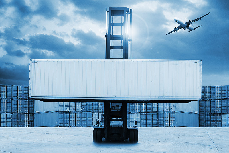 物品电器经中国东莞采用空运配送抵达美国圣路易斯