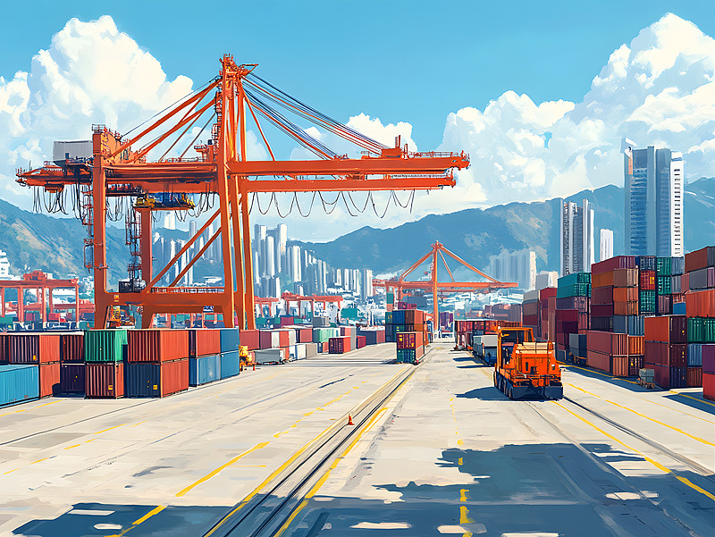 物品护发素/发膜从深圳采用海运物流配送至加拿大——索米尔贝