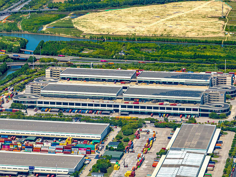 商品文件袋（塑料文件袋、纸质文件袋）从中国上海使用飞机物流配送抵到美国杰克逊维尔