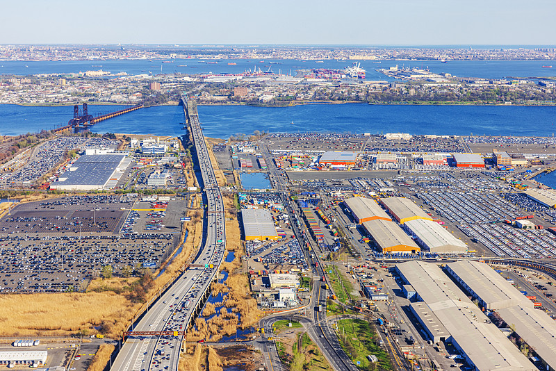 商品油菜籽从广州采取飞机货运到达美国檀香山