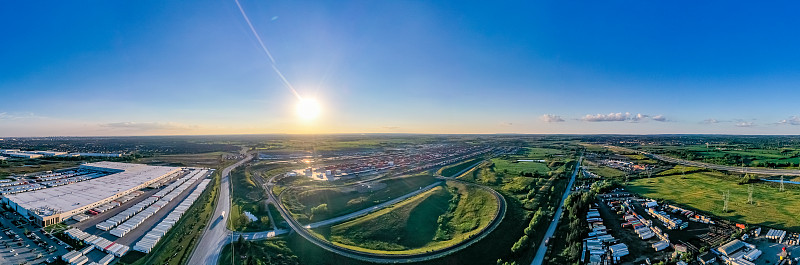 货品NFC设备从中国上海选择空运配送抵到美国圣保罗