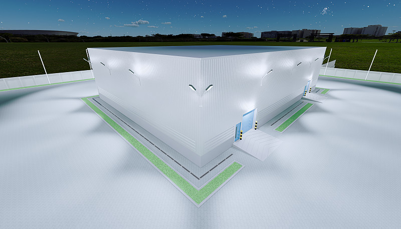 商品木制衣柜从中国长春使用飞机配送抵达美国芝加哥