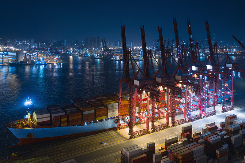 物品光纤跳线从中国上海使用飞机送货抵达美国奥马哈