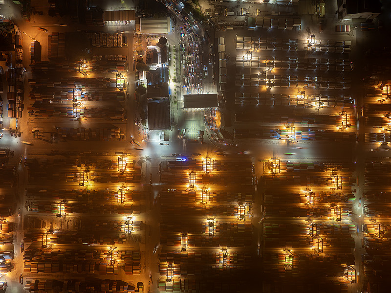 商品昆诺阿藜（藜麦）经中国广州采纳空运物流配送到美国波特兰