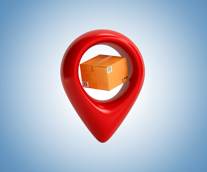 物品门磁经中国重庆选用空运货代至美国小石城