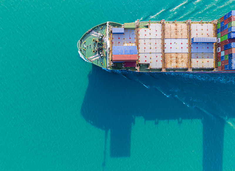 中国上海到加拿大卡尔加里空海联运专线