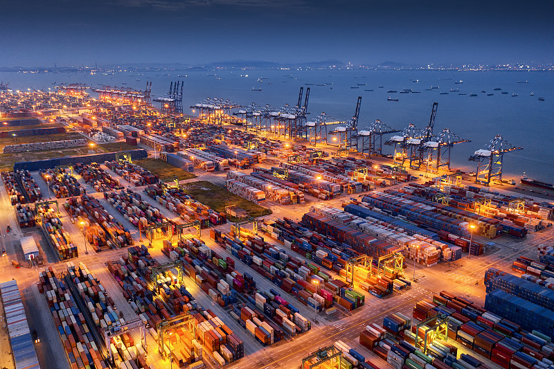 中国大连至加拿大列治文海运城市专线