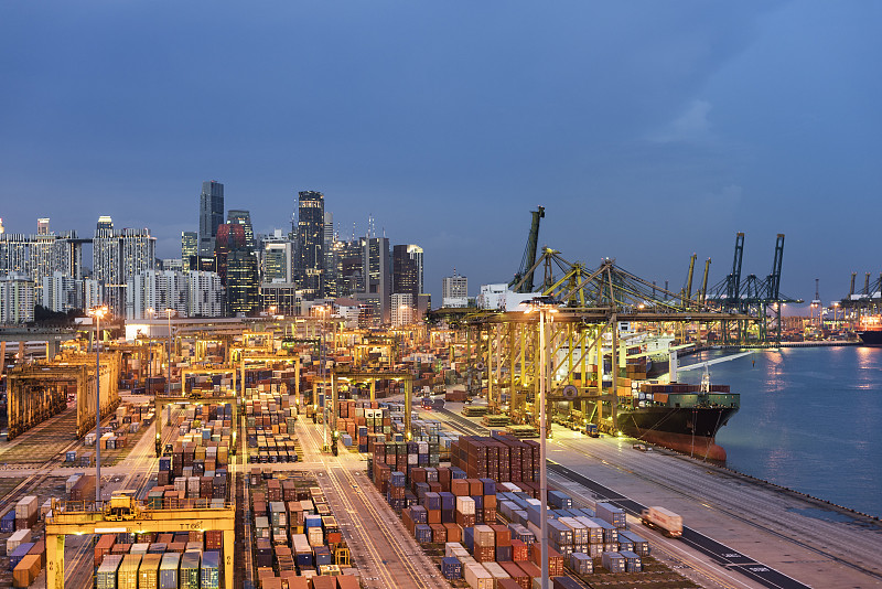 中国上海加拿大伯灵顿卡航专线