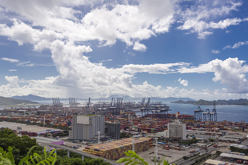 中国深圳加拿大波特兰整柜空运专线