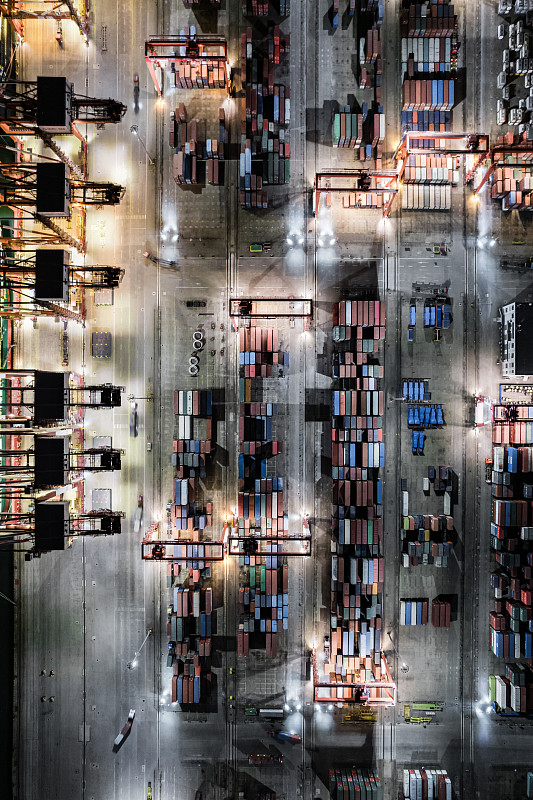 中国上海到加拿大多伦多海空联运专线