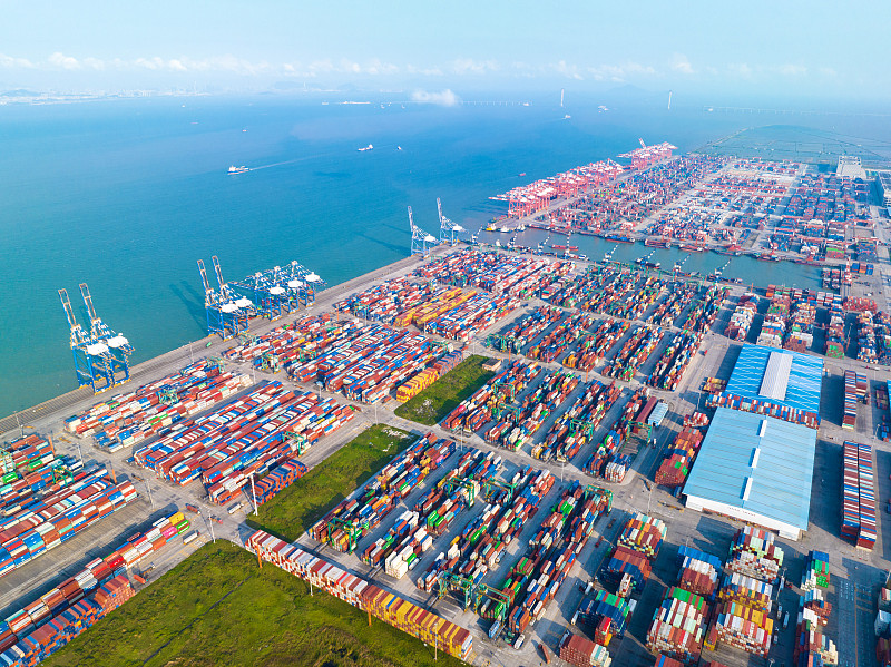 中国上海到加拿大滑铁卢空海联运城市专线