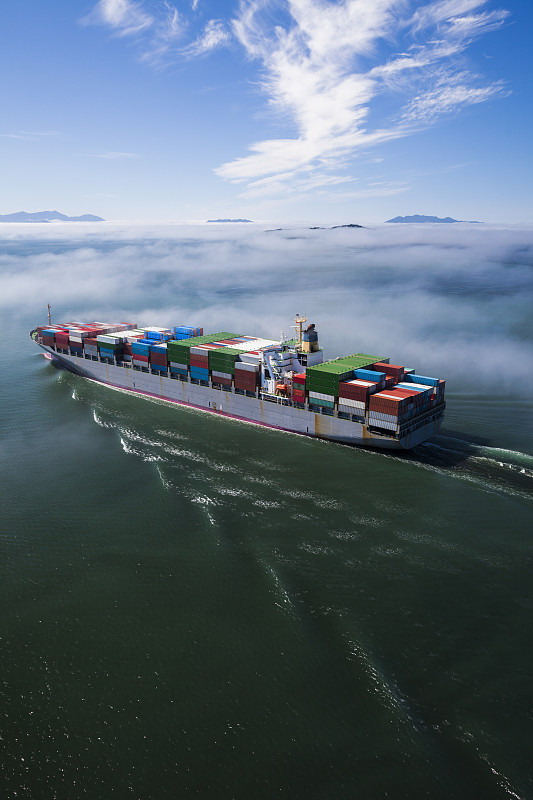 杭州加拿大红鹿市空海联运快速专线