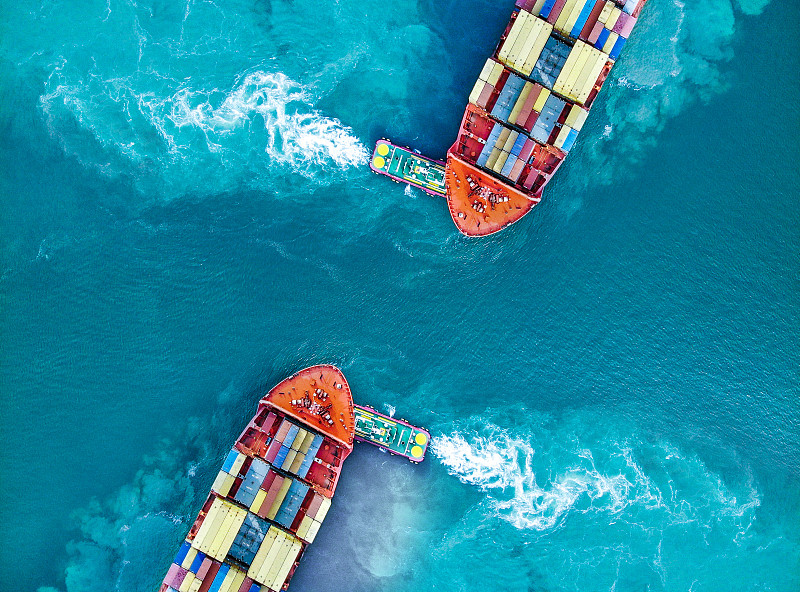 经过中国广州抗疫物资邮寄到加拿大列治文