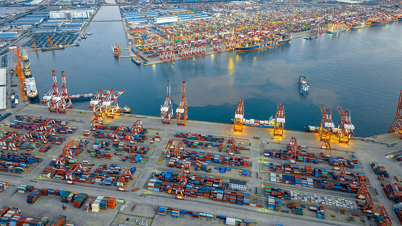 经过上海把观赏鱼寄到英国布里斯托尔