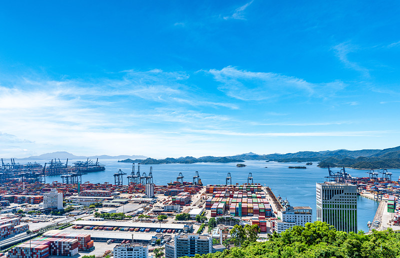 从中国佛山鱼干邮寄到英国北安普顿