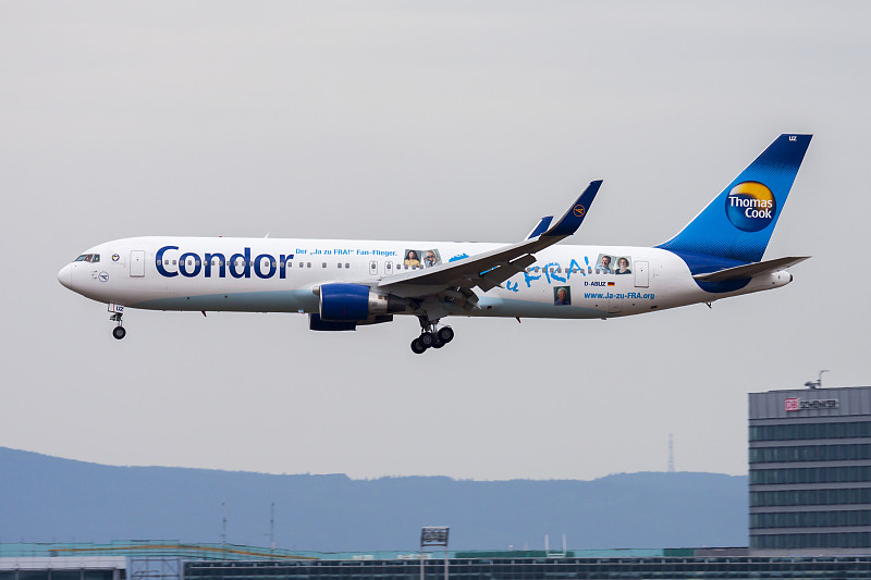 经过北京旗帜邮寄到英国卡迪夫