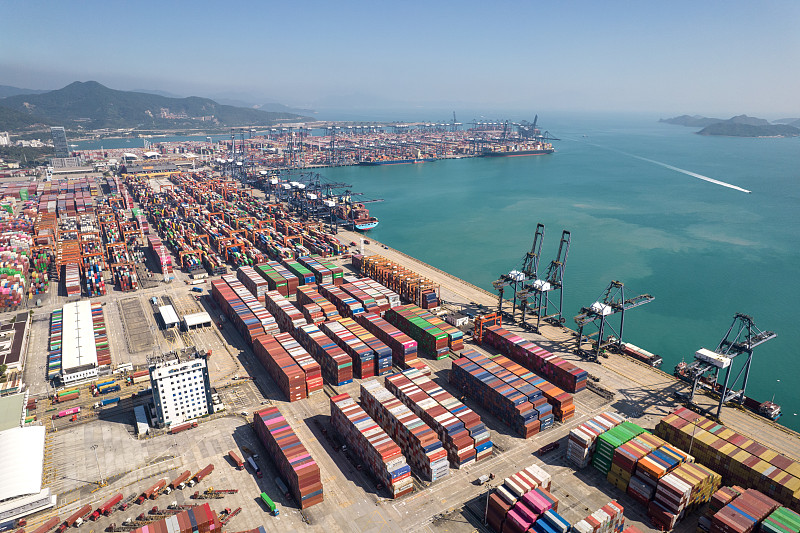 基于中国香港收藏品寄到英国斯托克