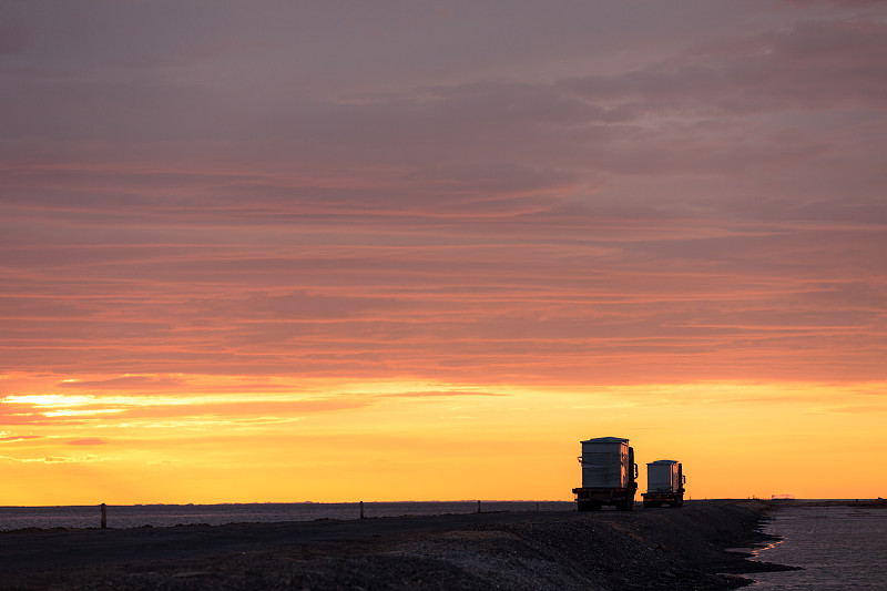 经过广州把蔬菜邮寄到英国达文特里