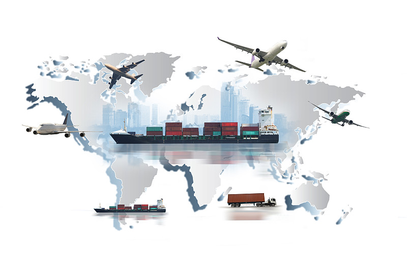 经过中国南京工业品邮寄到英国北安普顿